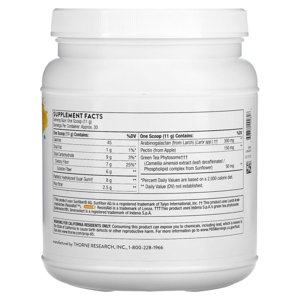 aa8934ef072f20b41ac39692a0cf0530_022525012555.jpeg Thorne, FiberMend, 11,6 унциЙ (330 г)