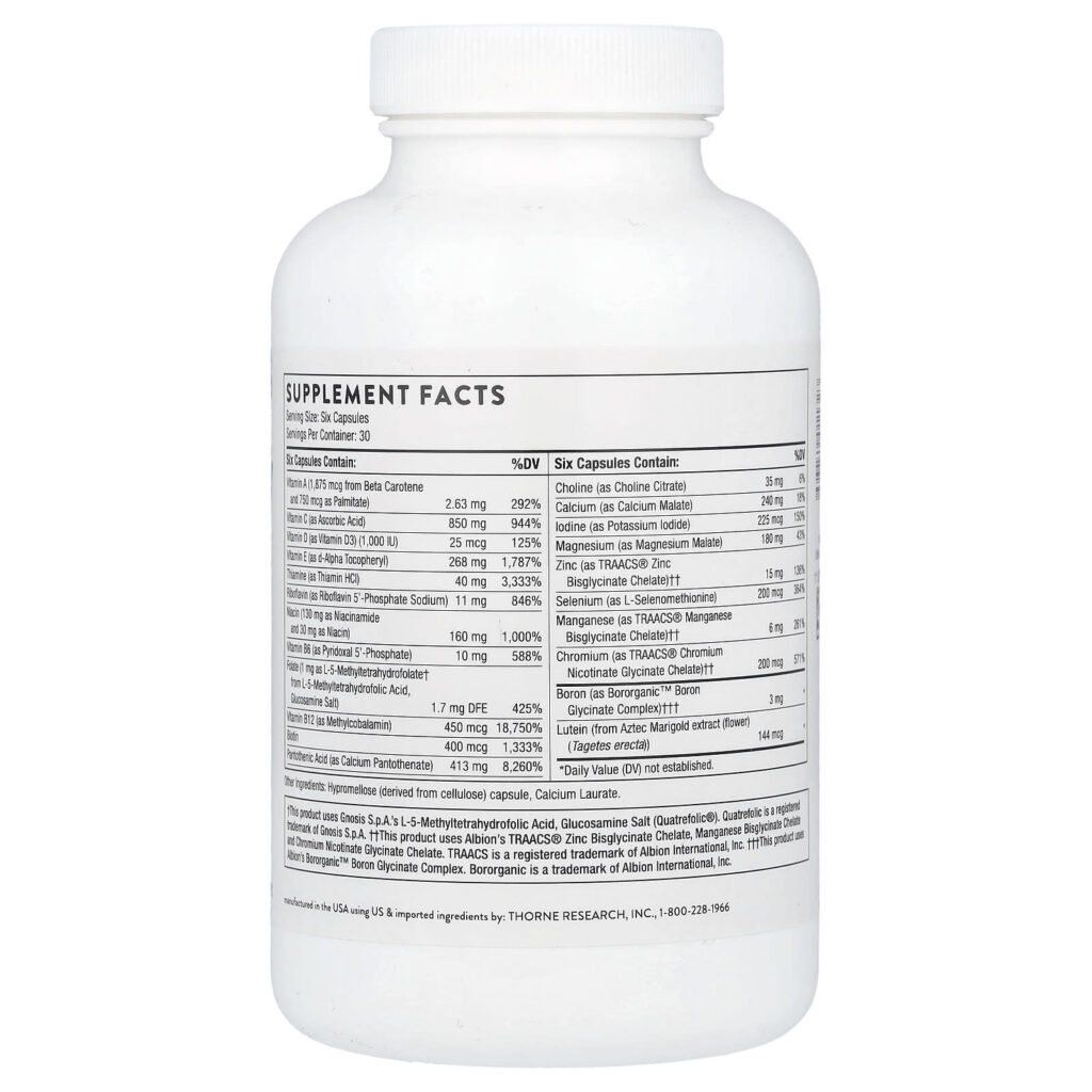 c55b4470184f57df60a050ff981205a6_022825020056.jpeg Thorne, мультивитамины для мужчин старше 50 лет, 180 капсул
