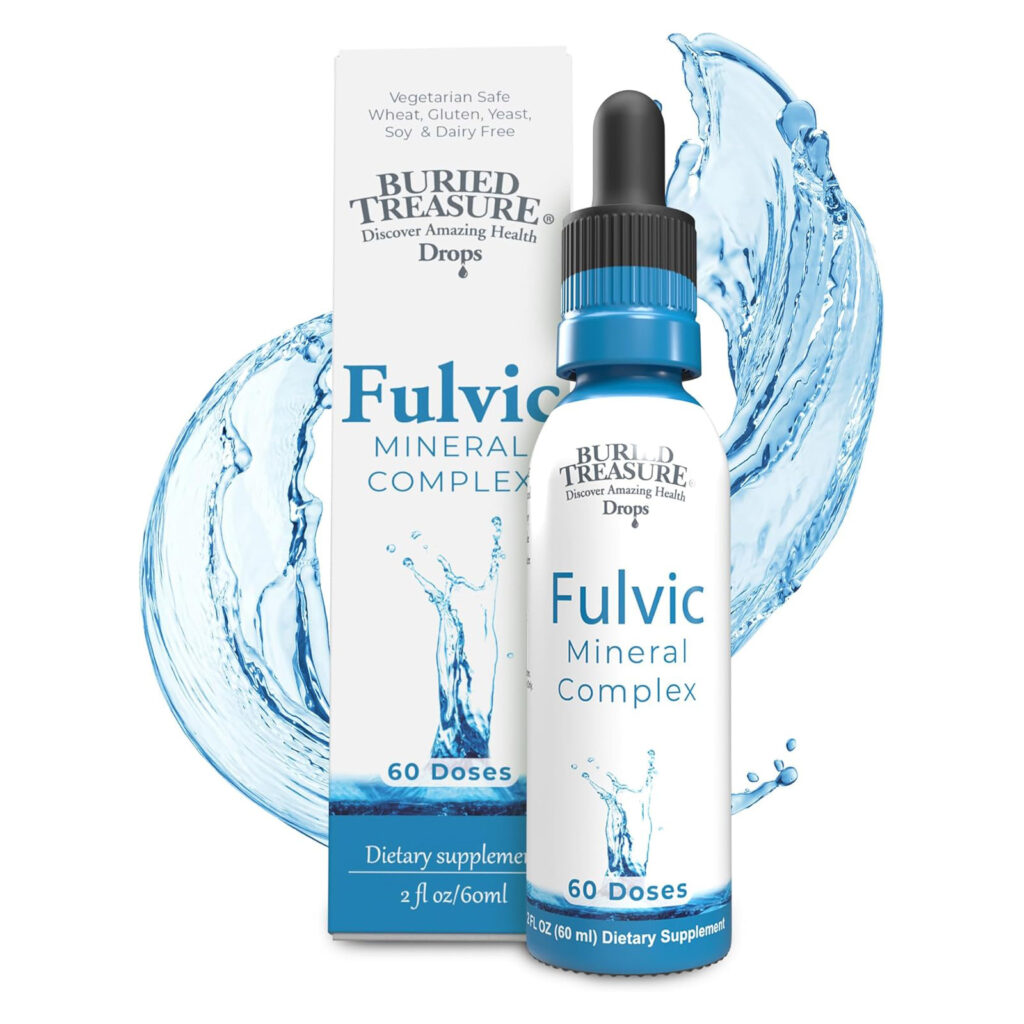 cd27f6cc93e165ab33565ec60bbee922_022525014913.jpeg Buried Treasure - Fulvic Mineral Complex Drops, 60 мл