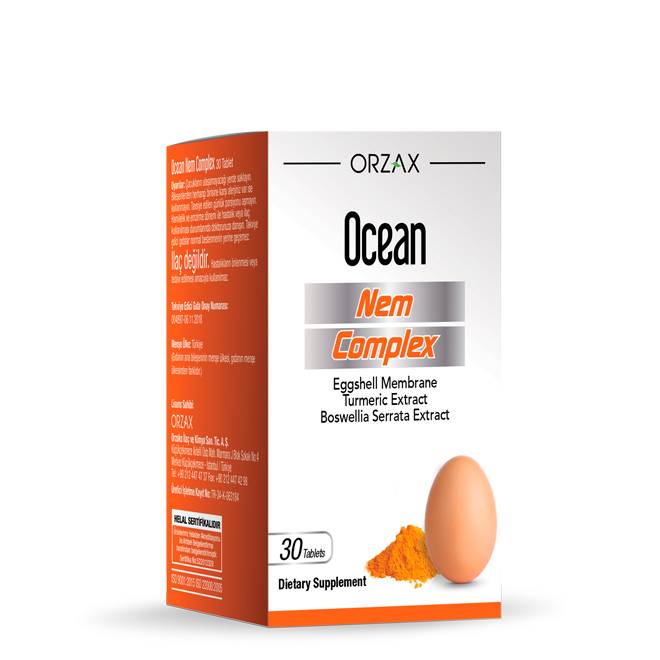 Orzax Ocean nem complex, 30 таблеток