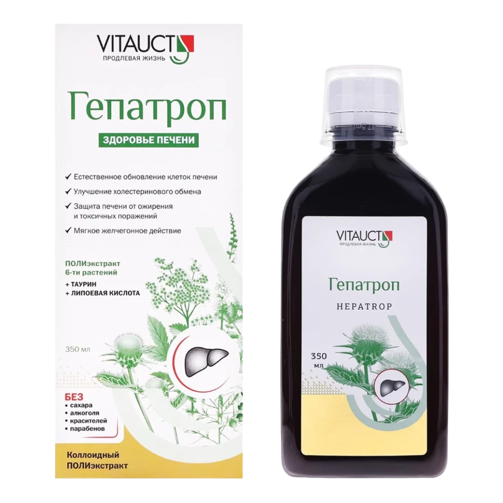 455583a4f474122a5b5117b1728b622c_032825035948.png Vitauct - Гепатроп, 350 мл