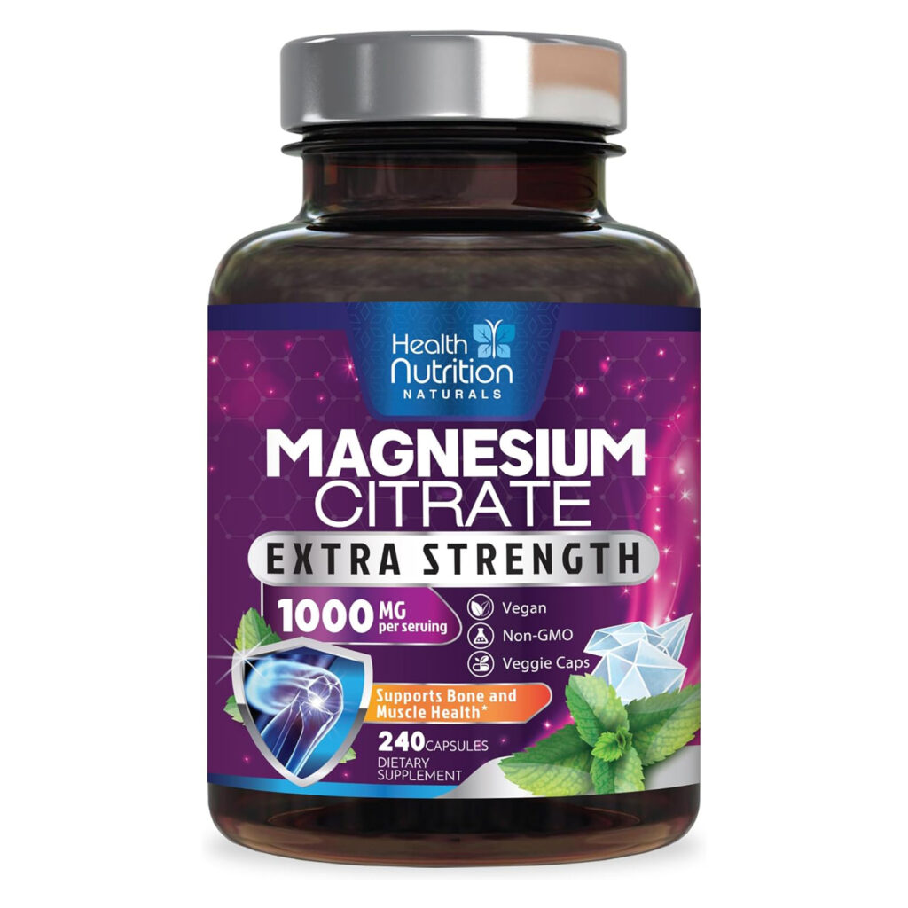 d8b107ee84def61c9a8f8951bbb07bf8_030125143842.jpeg Капсулы цитрата магния с максимальной абсорбцией 1000 мг - смесь цитрата и оксида для высокой абсорбции - 240 капсул
