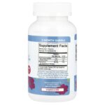 MaryRuth's, Успокаивающие жевательные таблетки с магнием, гибискус, 50 мг, 60 таблеток