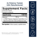 01c913ad1c693939a825caec273789c5_041225043043.jpeg Designs for Health Magnesium Glycinate Complex, Комплекс глицината магния - для здоровья сердца, поддержки иммунитета и прочности костей (120 капсул)