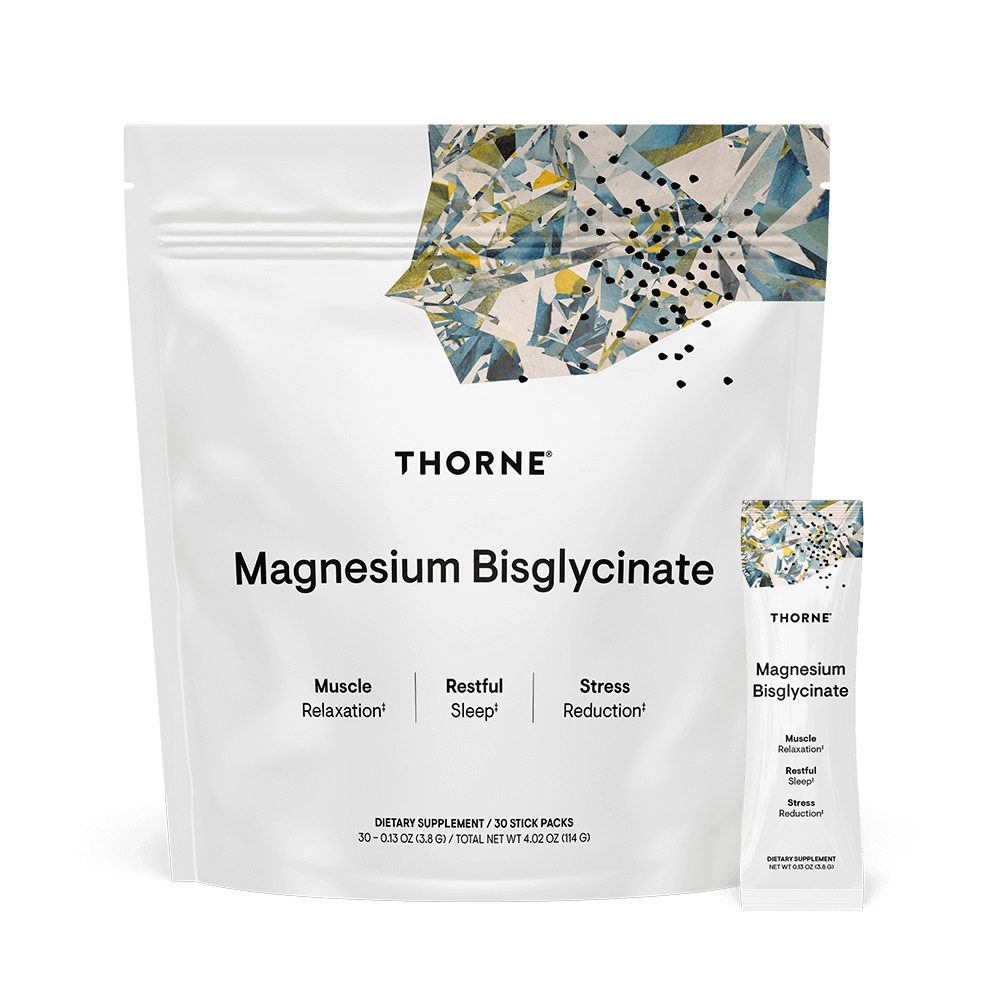 0d82b63c34d5bf85272e30d07831464d_041525005207.png Thorne Research Magnesium Bisglycinate - Биглицинат магния - Порошковая формула магния - Поддерживает спокойный сон, расслабление мышц, 30 порций - 4 унции