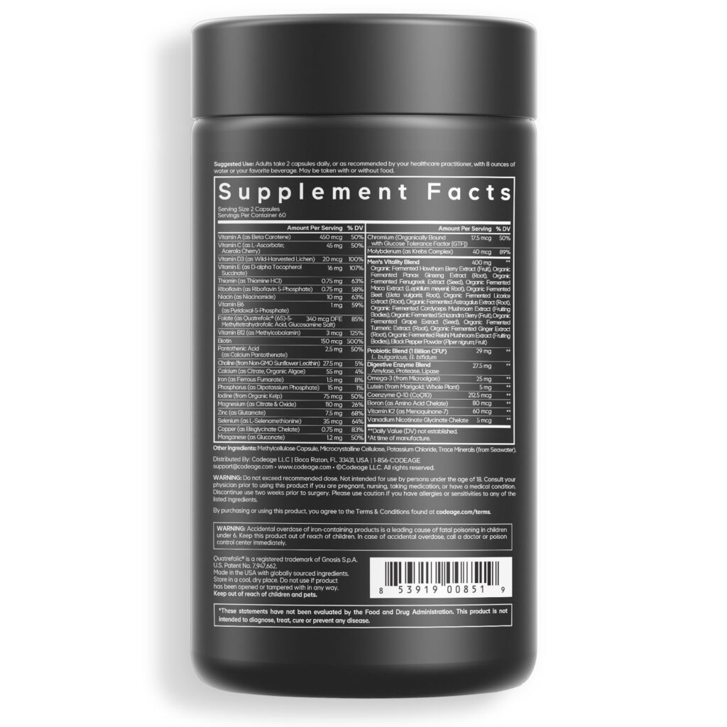 10e78120239d872417c1978b03e6577a_042825113935.jpeg Codeage, ферментированные мультивитамины для мужчин, 120 капсул