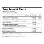 2a58051ecb7fc313e4aa3426a0d59b96_042825113504.jpeg Codeage, витамины, липосомальный витамин C+, витамин C, кверцетин, шиповник, цинк, 180 капсул