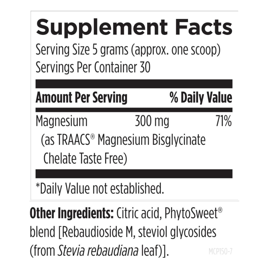 4612975d94893938ad48795422690e79_041225041833.jpeg Designs for Health Magnesium Glycinate Powder - 300 мг порошкообразной хелатной добавки бисглицината магния - со вкусом апельсина (30 порций / 150 г)