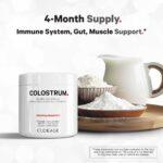 Codeage, Молозиво в порошке, без добавок, 120 г