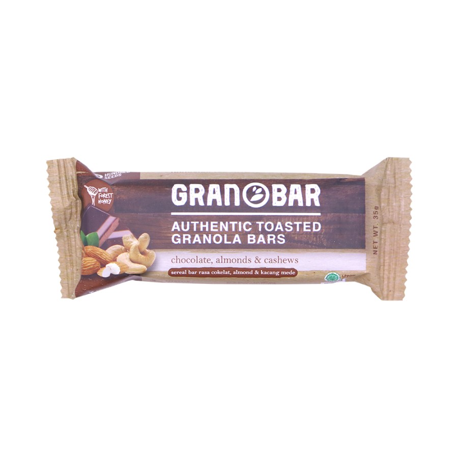 5a9419170686e6b6f54720e9cdbe22f1_041825172426.jpeg Hundred Seeds Granobar - Батончик гранолы с шоколадом, миндалем и кешью