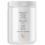 Codeage, коллаген в порошке с витамином C, без добавок, 283 г (9,98 унции)