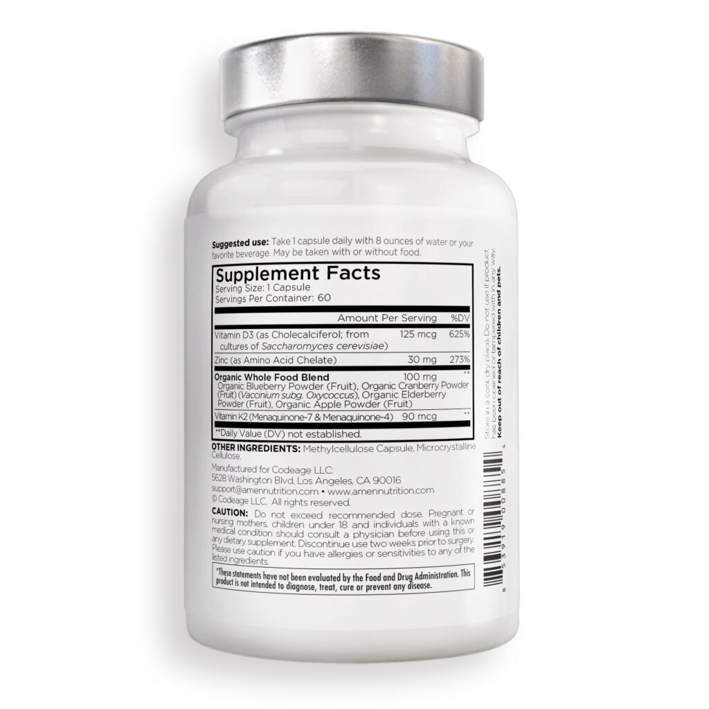 749f0467963039a556a6ab538aa3210a_042825012105.jpeg Codeage, Amen, витамин D, K2 и цинк, 60 капсул