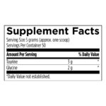 871eb870ae6915bdd4c4aa4542b62e1a_041225043055.jpeg Designs for Health Таурин + Глицин в порошке - Поддерживает здоровье клеток, метаболизма и сердца, порошок (250 г)