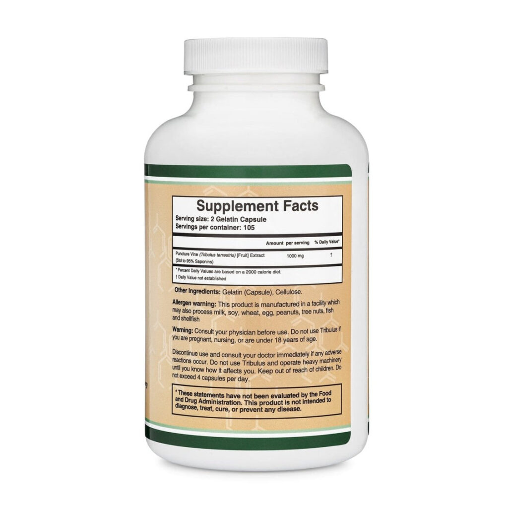 8d48e859b489f05aa5e5b8d5367a3a4b_042425012911.jpeg Double Wood - Tribulus Terrestris 1000 мг, 210 капсул