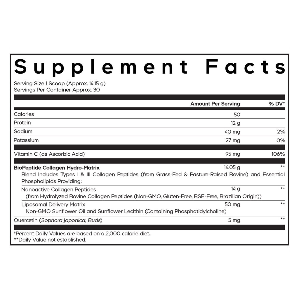 b31c162ccfc4846e2e2990f9db5c3c69_042825112911.jpeg Codeage, Липосомальные пептиды коллагена + порошок, без добавок, 424,5 г