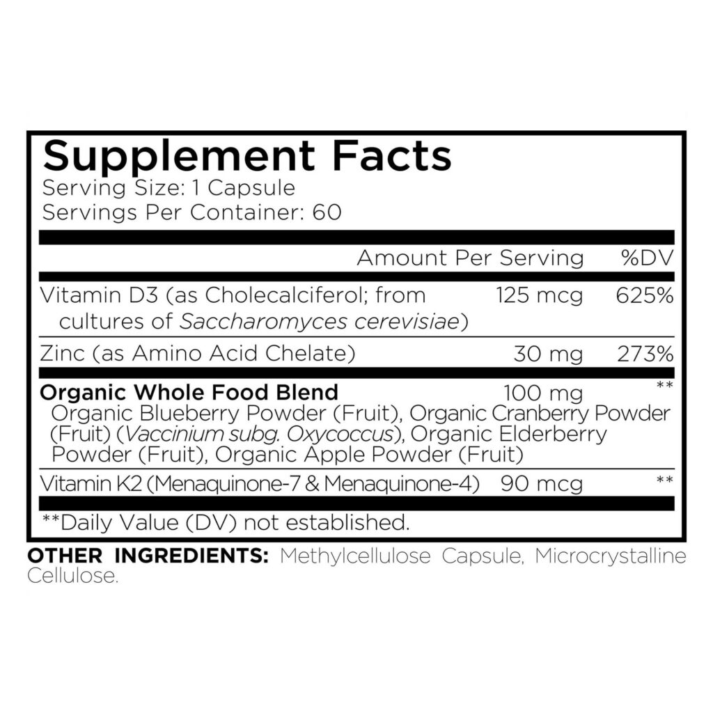 cdd2e43dd512cc55d463e95a5e24f93f_042825012112.jpeg Codeage, Amen, витамин D, K2 и цинк, 60 капсул