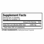 e23c1aabb27bd79feb7021ad02430093_042825012245.jpeg Codeage Grass Fed beef ;iver печень коров травяного откорма 180 капсул (500 мг в 1 капсуле)