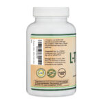 e6033d58a63879aca22ca7e473487c4f_042425012720.jpeg Double Wood - L-Tyrosine (Тирозин) 1000 мг, 120 капсул