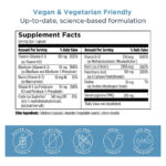e90d4d6c6fb010a2b4d04453a0cd813d_041225040309.jpeg Designs for Health Methylated Vitamin B Complex - добавки витамина B с витаминами B12, B1, B3, ниацином, B6, фолиевой кислотой и биотином - 60 капсул
