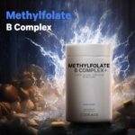 Codeage, Methylfolate B Complex B2 B6 B9 B12 5MTHF , 120 капсул