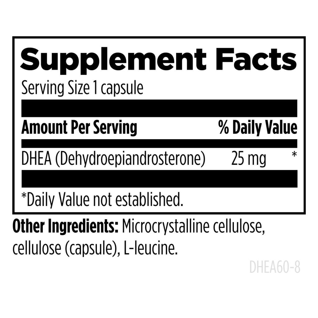 149c327d9006282712f69d1dc7ac04d7_052625101604.jpeg Designs for Health DHEA 25mg - добавка для поддержки здорового старения, мышечной целостности, энергии + гормонального синтеза, 60 капсул