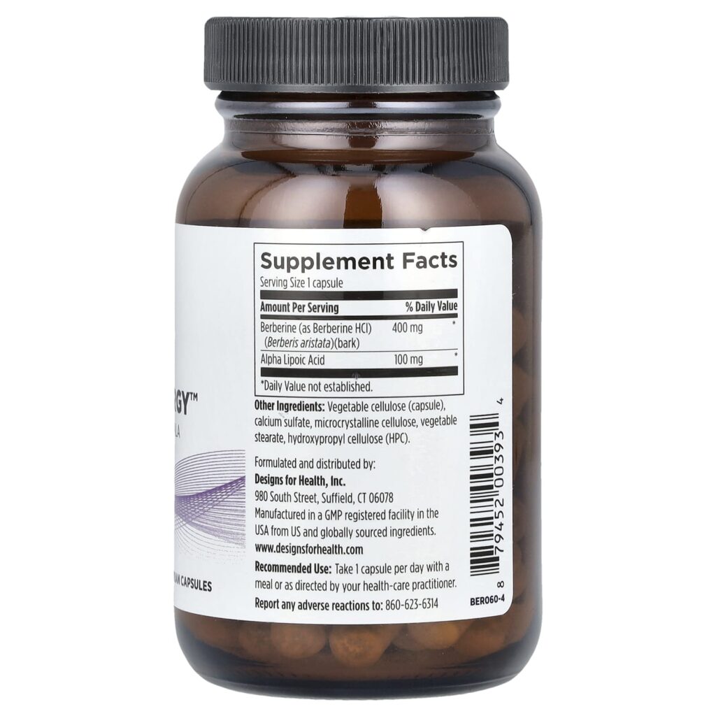 1554ef0766f06bad2c5dca0416d10adb_052625100158.jpeg Designs For Health, Berberine Synergy - 60 капсул