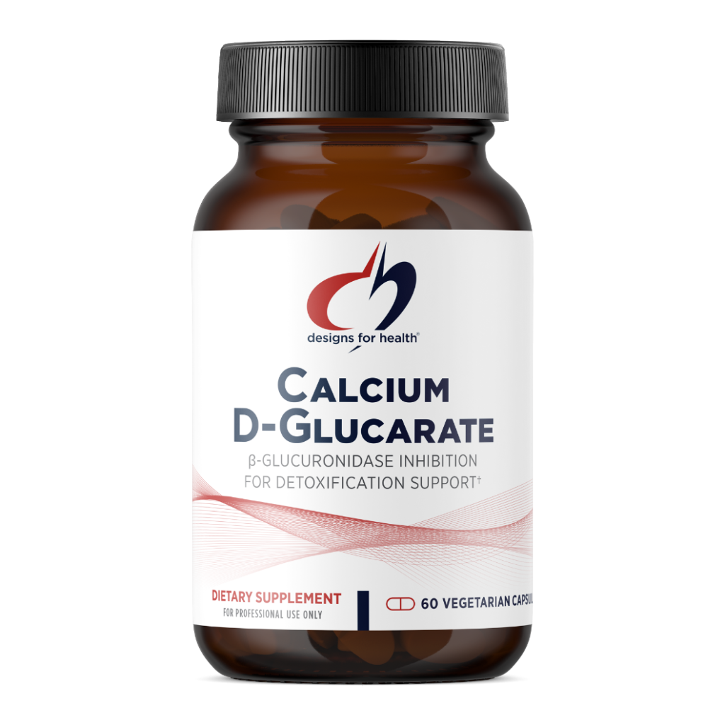 a717b8ca4b2a19a786ae352d2ba6cc53_052625095837.png Designs for Health Кальций D-глюкарат - 1200 мг CDG для поддержки печени - Детоксикация + Здоровый гормональный метаболизм - 60 капсул