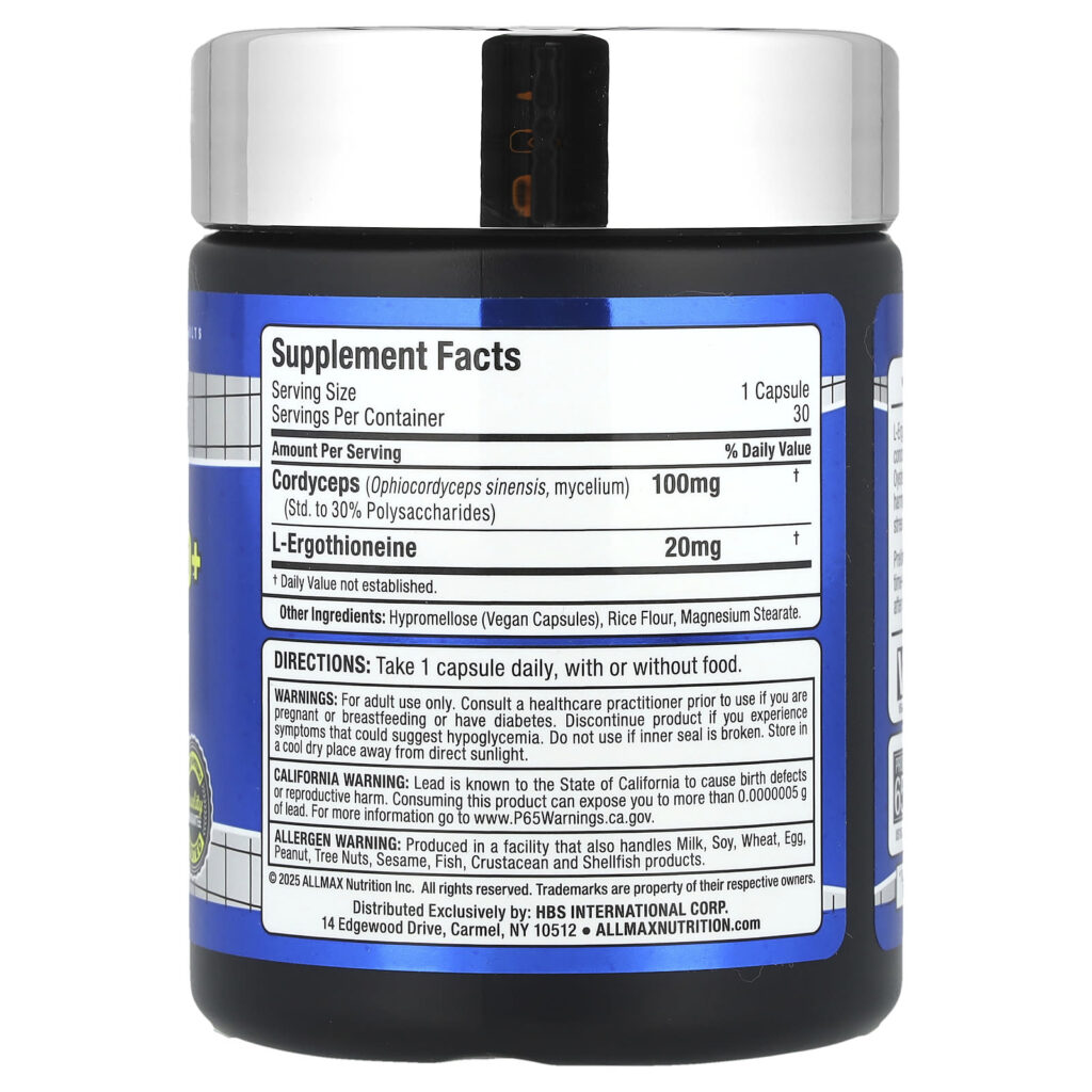 b05b39fc94172a2a20759871b8c4027a_051525192023.jpeg ALLMAX, EGT 20+, 30 капсул