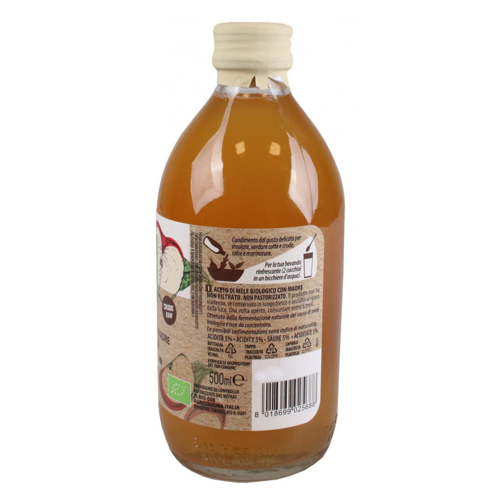 e700c370256d55a9d61a6470497c097e_052325034622.jpeg Органический яблочный уксус Probios (нефильтрованный, 500 мл)