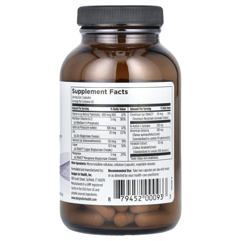 f164925d8608c606ea87638e9520f119_052625095948.jpeg Designs For Health, Thyroid Synergy - 120 капсул