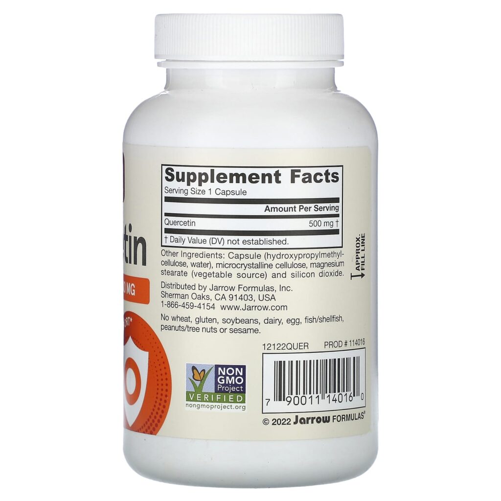 2eb5d352c51b375feb2ab54ae1152128_060925211059.jpeg arrow Formulas, веганский кверцетин, 500 мг, 100 растительных капсул
