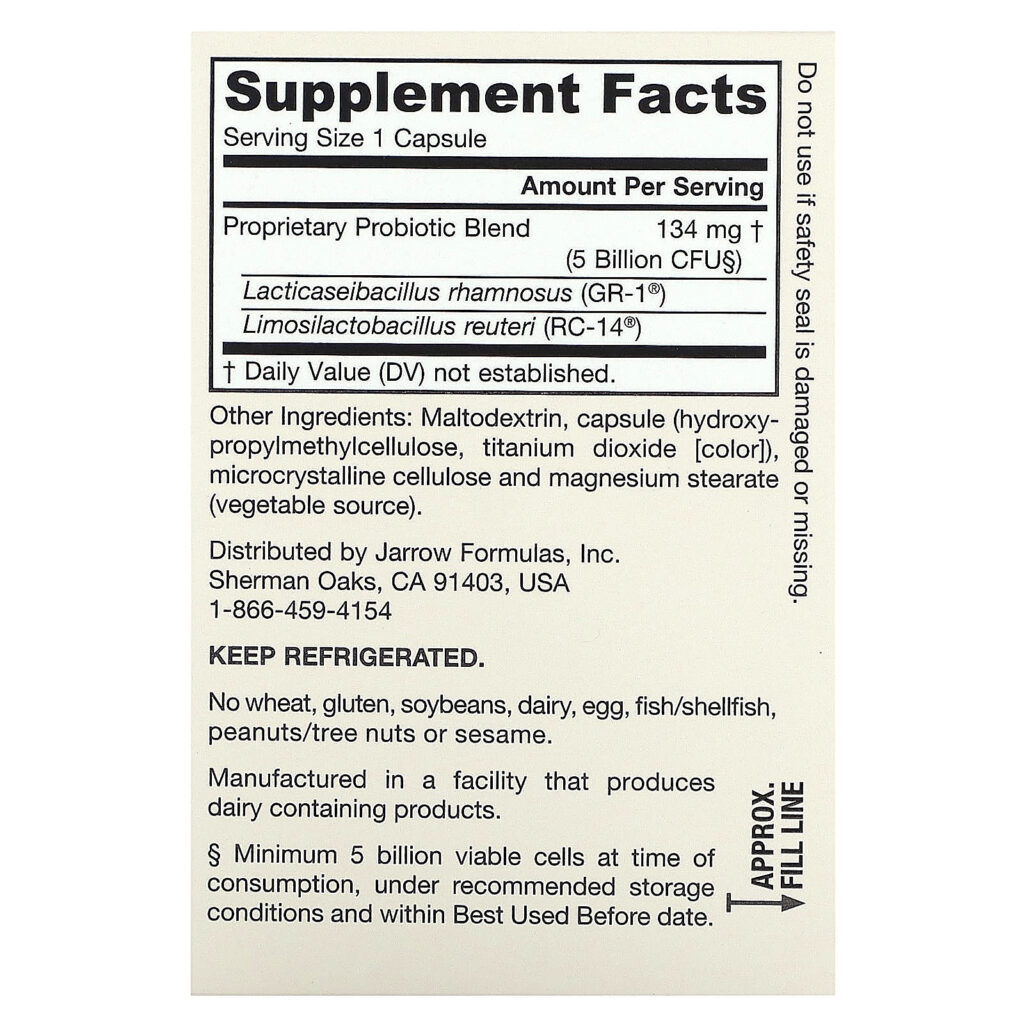 839524dd75eac8c8f99177a5896150b1_060925200823.jpeg Jarrow Formulas, Vegan Fem Dophilus, 5 млрд КОЕ, 30 вегетарианских капсул