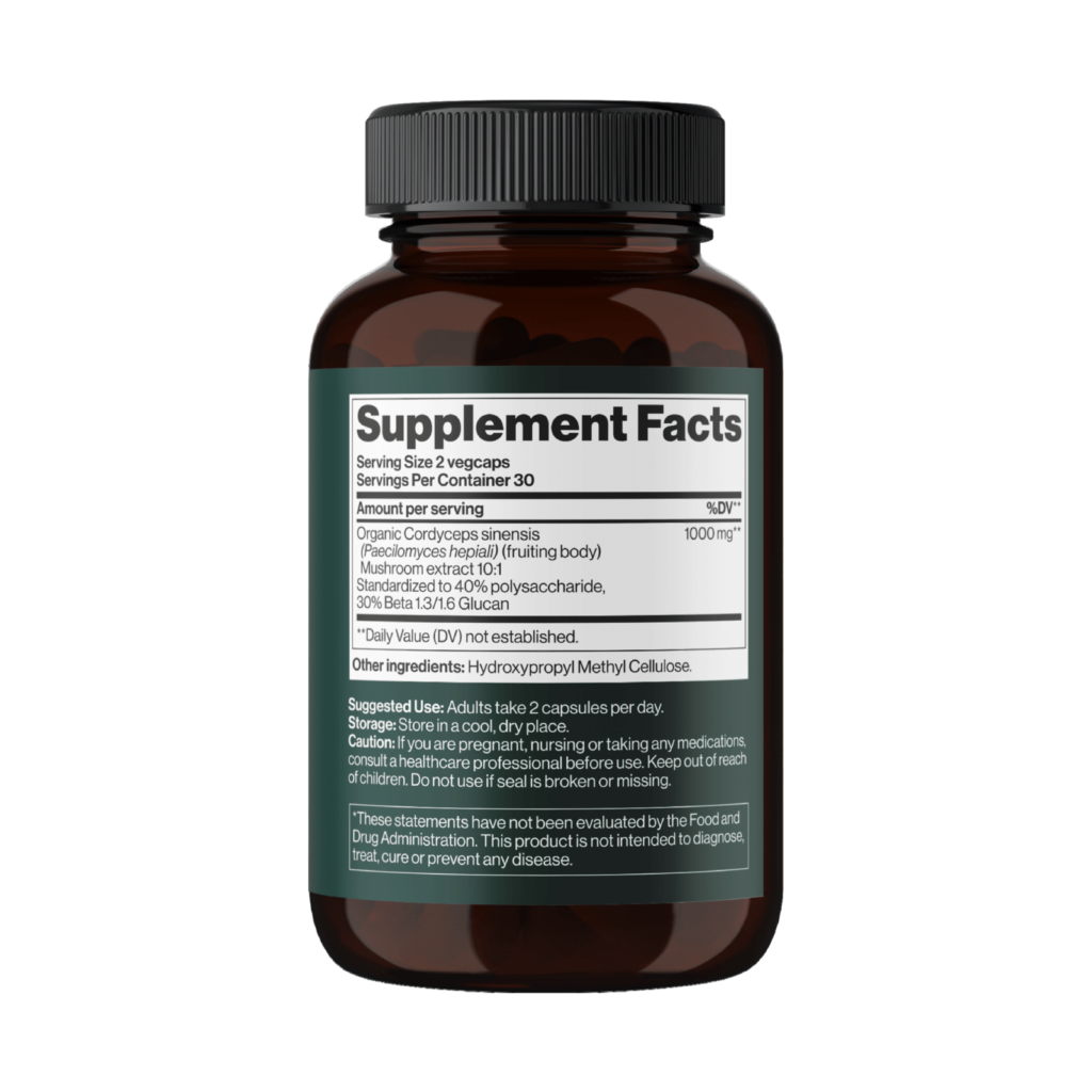 8c39fe5a314813e0be1340926195e152_061025022652.png Кордицепс, гриб Кордицепс, Mind Shi, 1000 мг, 60 капсул