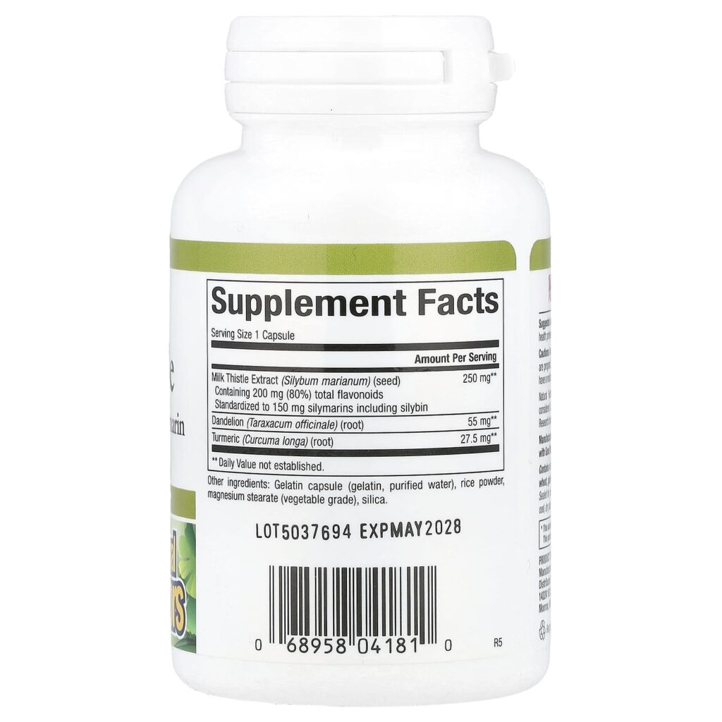 cdd3576fd0591df86e316151cc2a07b0_062125023343.jpeg Natural Factors, Herbal Factors, расторопша, 250 мг, 90 капсул