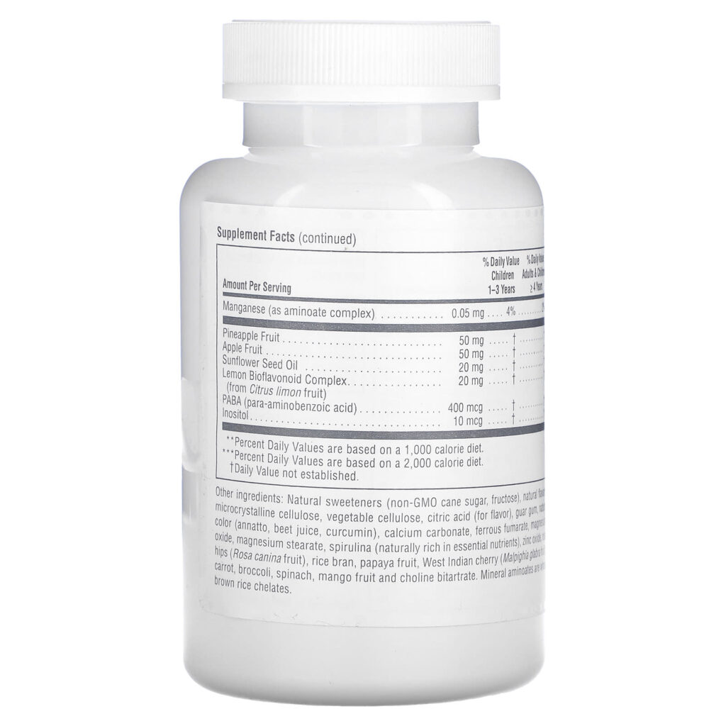 f58709229ae44e784450413ef95568f0_061725011834.jpeg NaturesPlus, Source of Life, Animal Parade, детская жевательная добавка с мультивитаминами и микроэлементами, натуральный апельсин, 180 жевательных таблеток