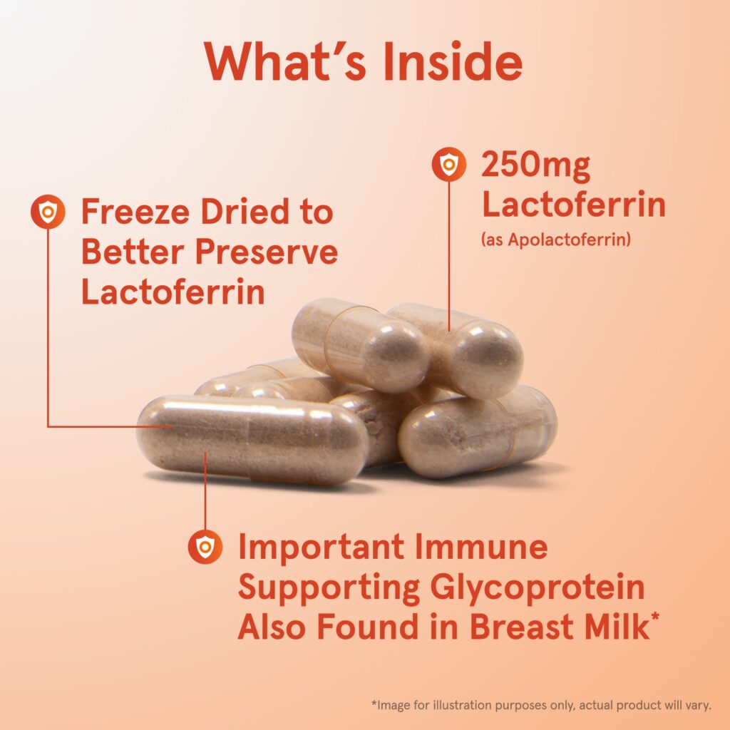 f5e15c1d3c6f024b17a64bdd1cc0b979_060525002351.jpeg Jarrow Formulas, лактоферрин, сублимированный, 250 мг, 60 капсул