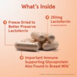 f5e15c1d3c6f024b17a64bdd1cc0b979_060525002351.jpeg Jarrow Formulas, лактоферрин, сублимированный, 250 мг, 60 капсул